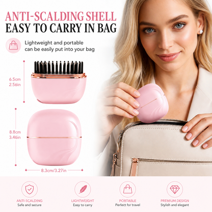 Portable Straightening Brush™