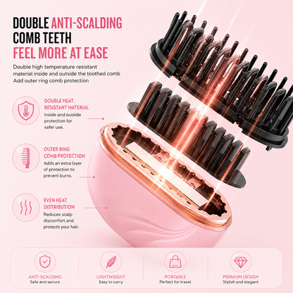 Portable Straightening Brush™